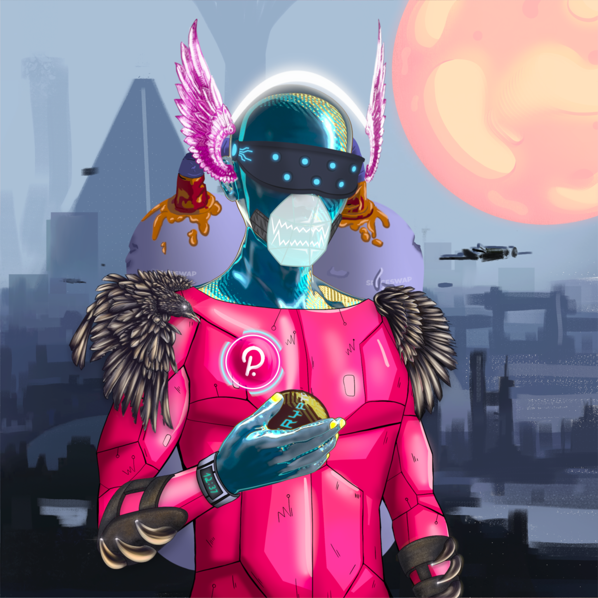 NFT Hero #1599
