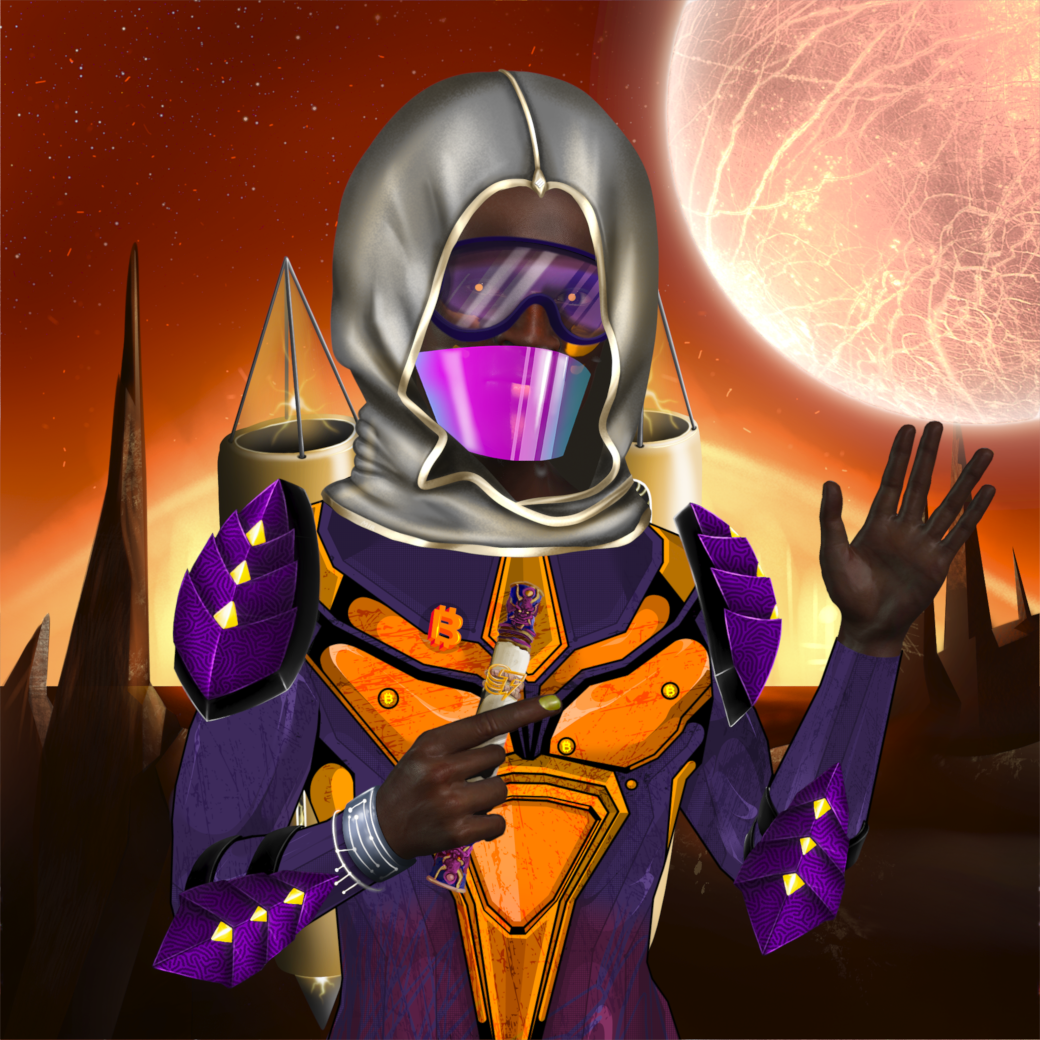 NFT Hero #3812