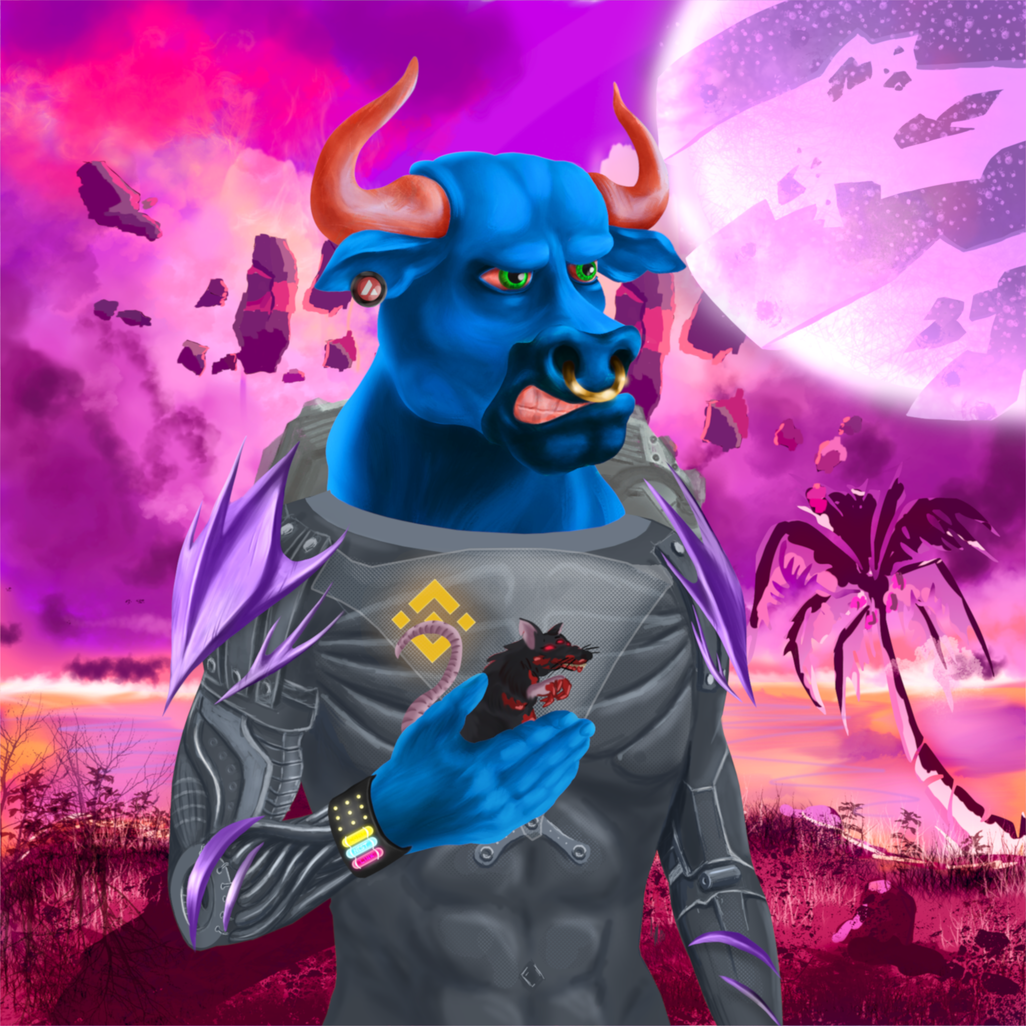 NFT Hero #5216