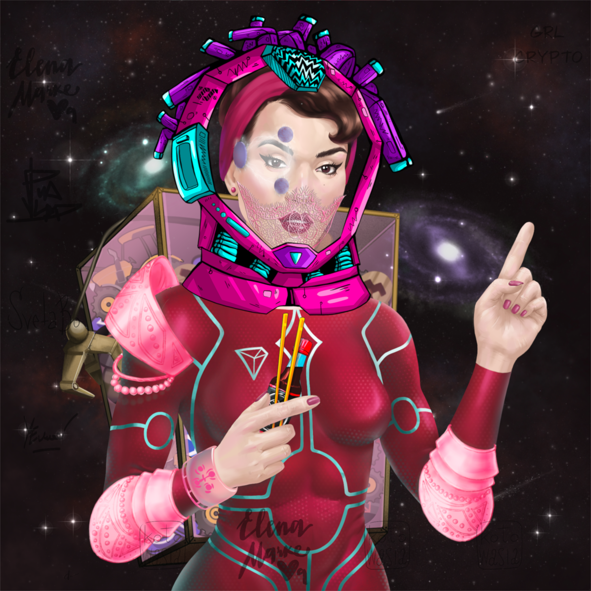NFT Hero #4343