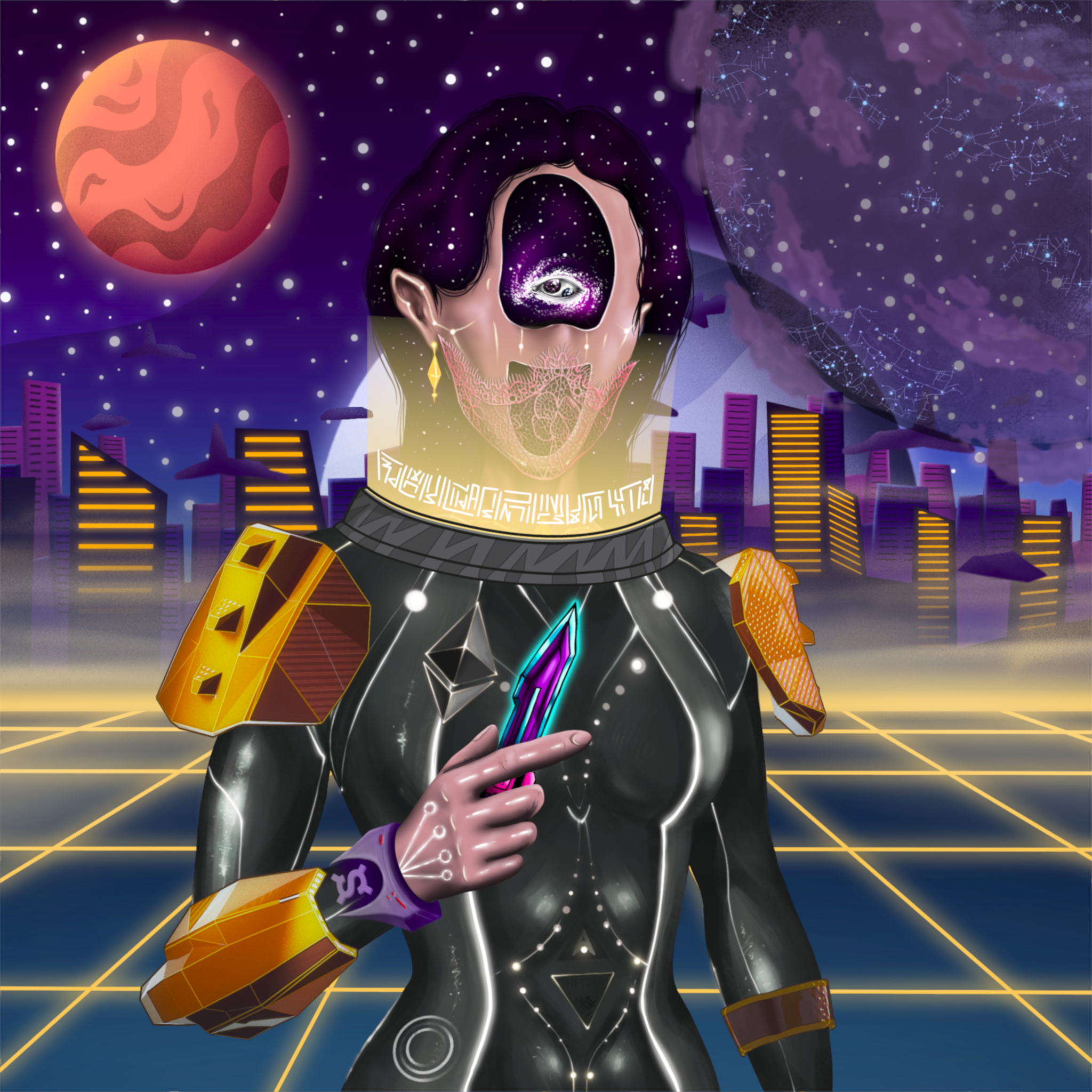 NFT Hero #2586