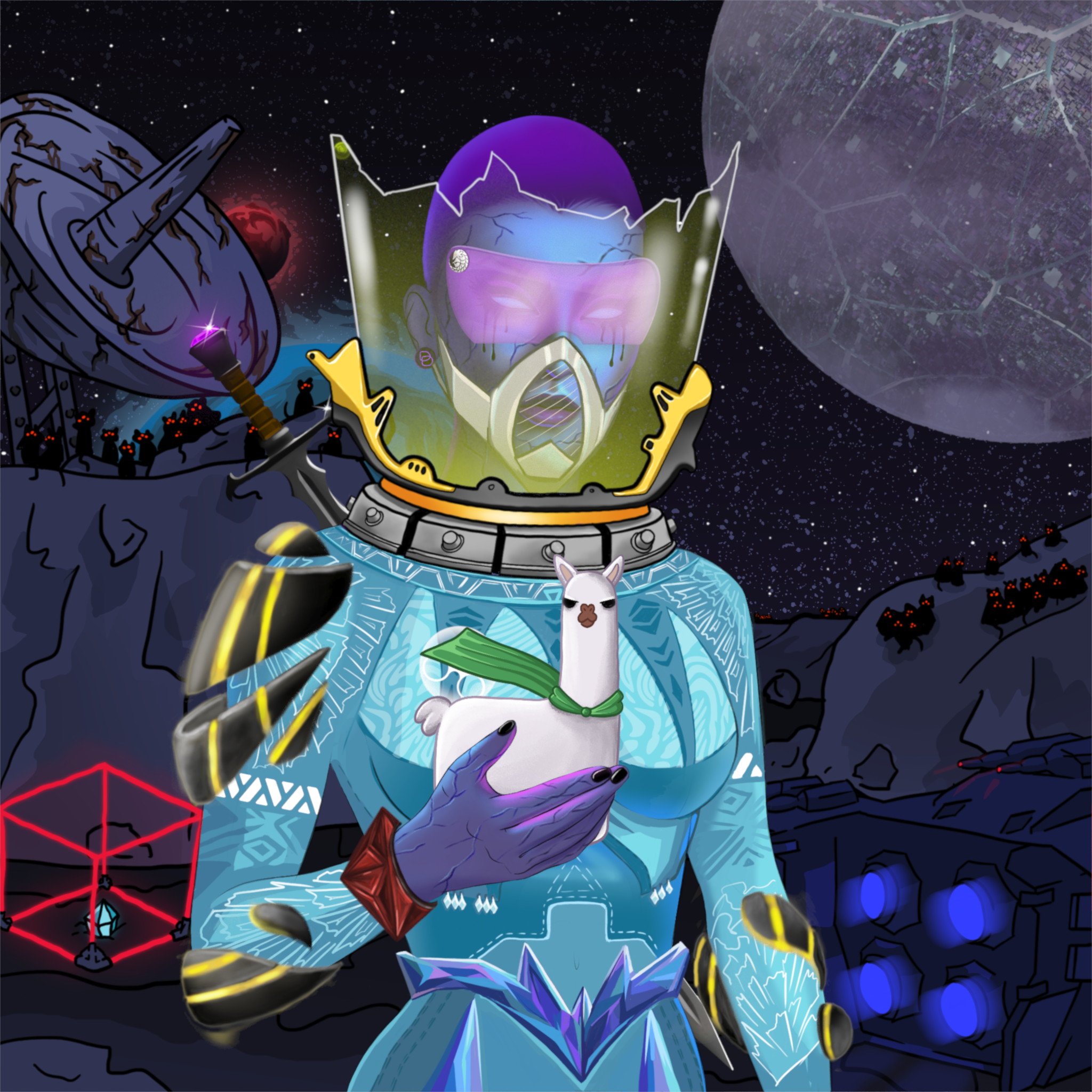 NFT Hero #3363