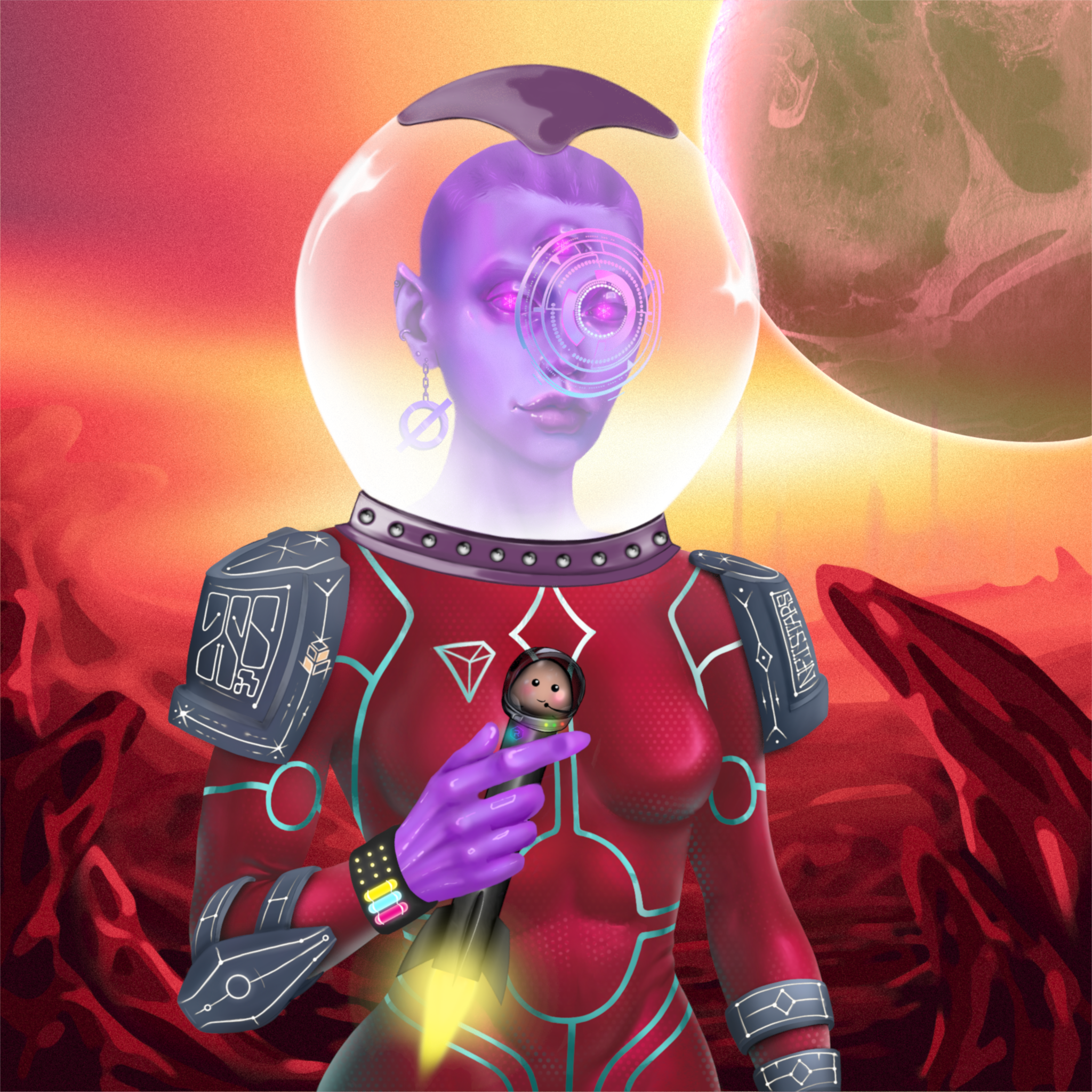 NFT Hero #3317