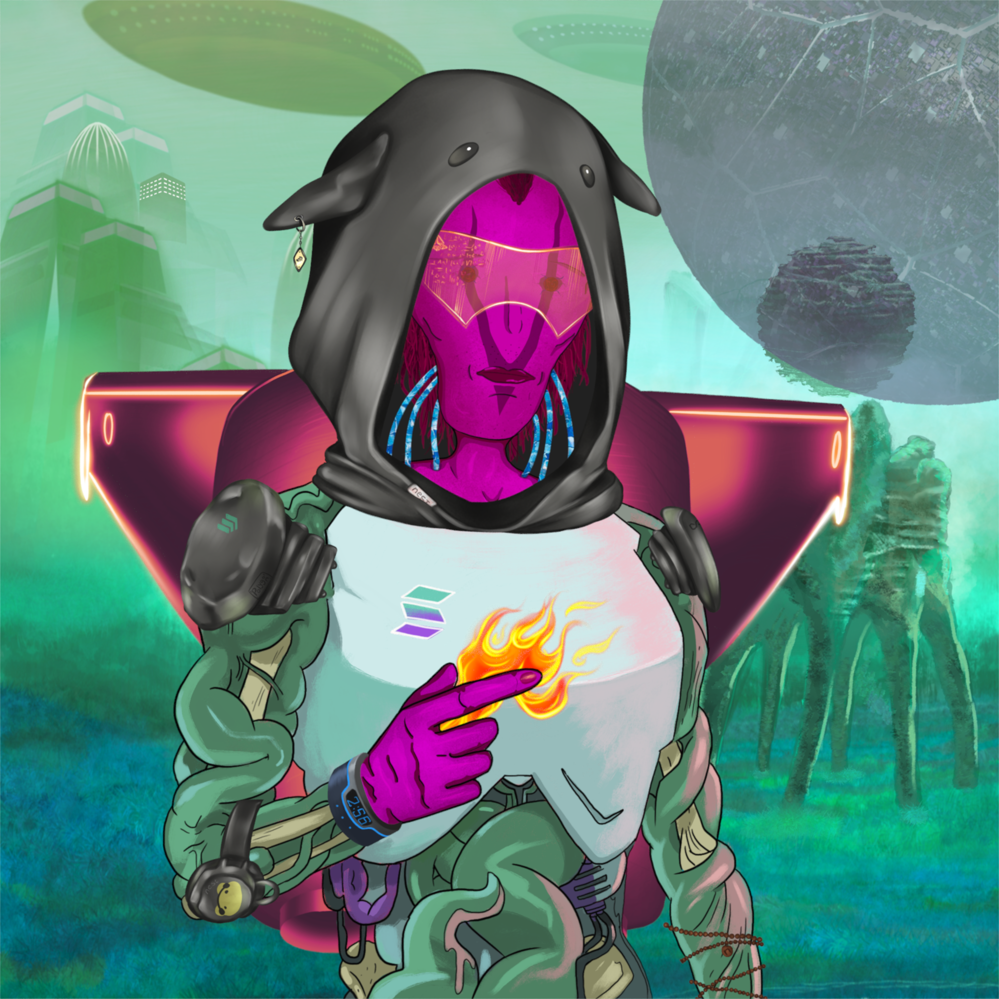 NFT Hero #3092