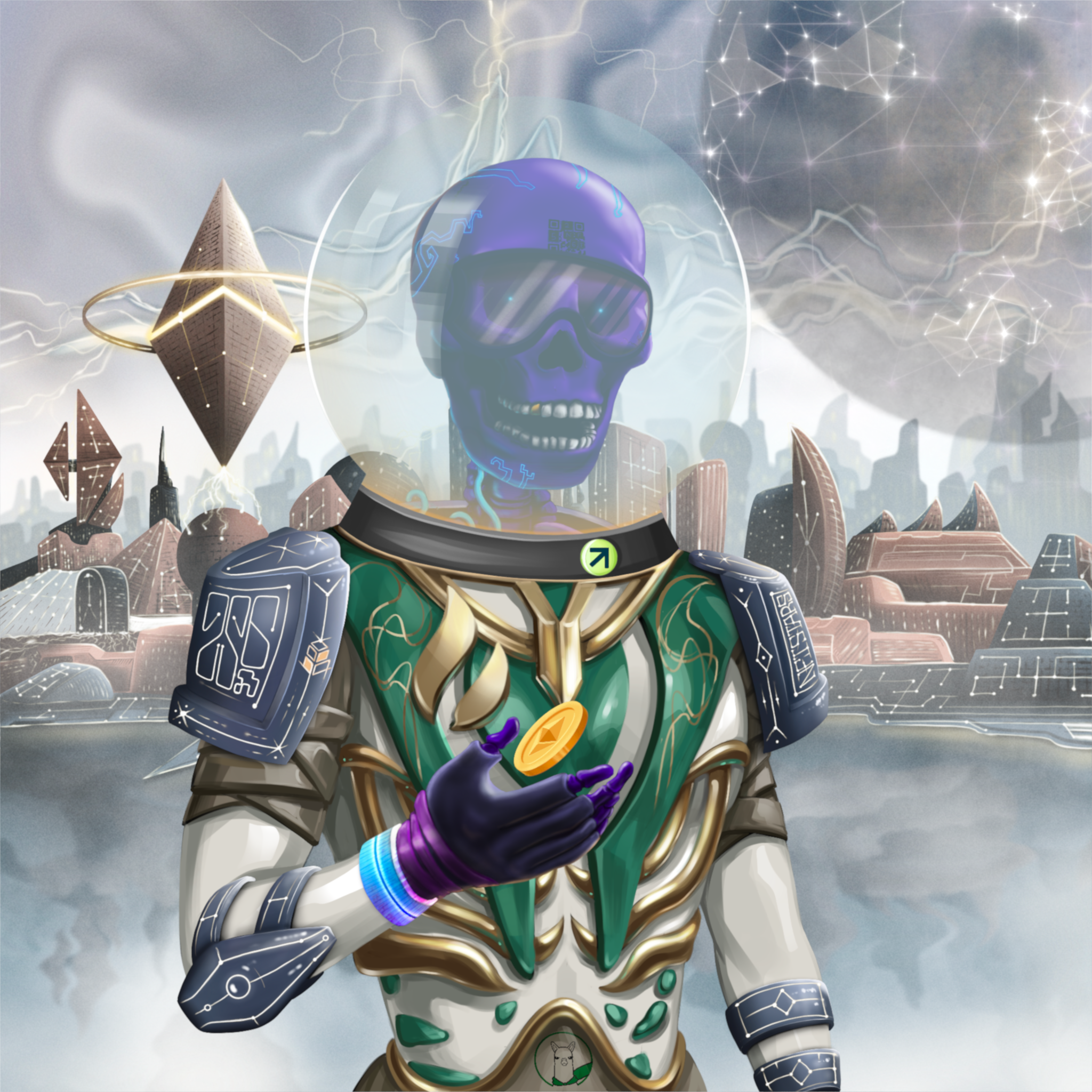NFT Hero #202