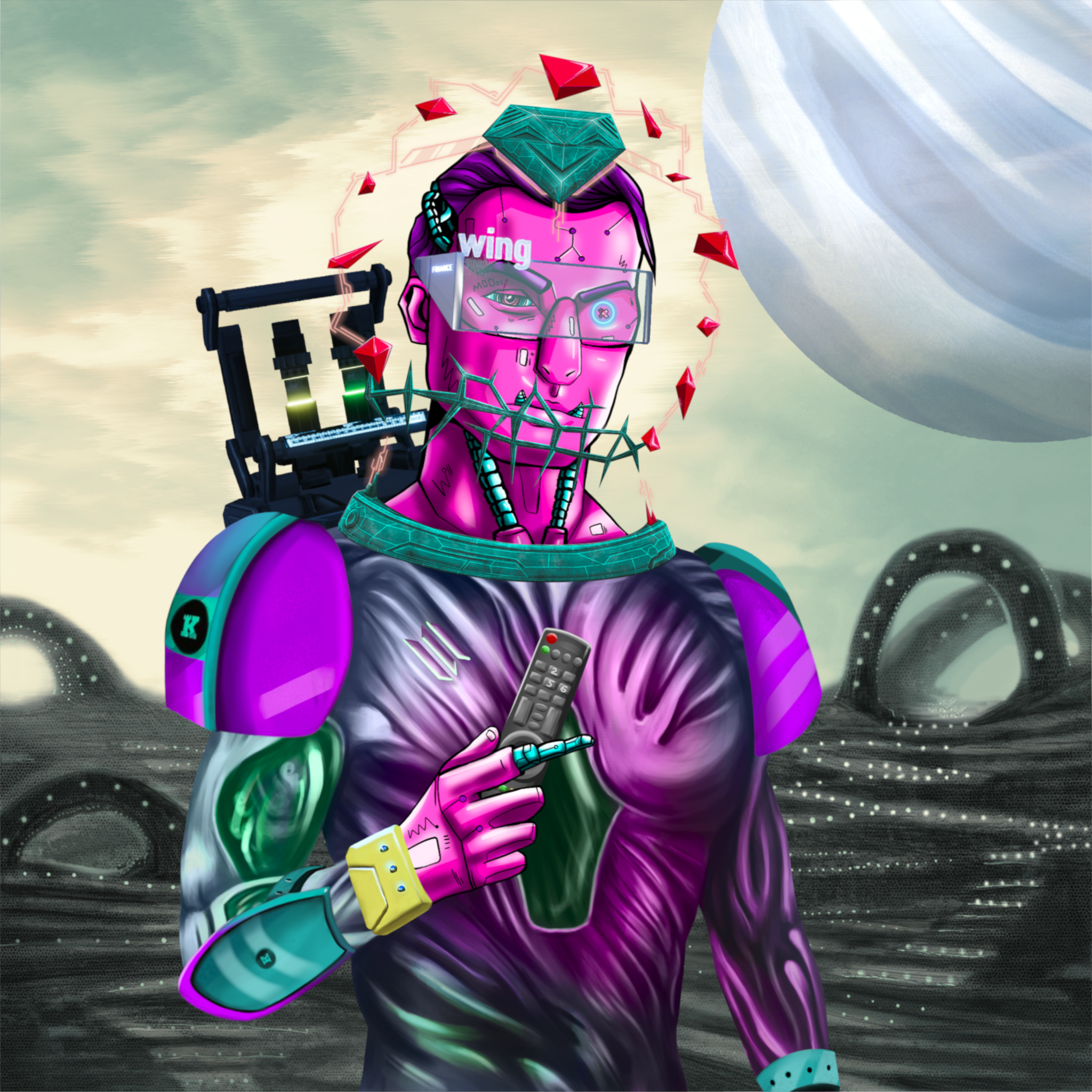 NFT Hero #1544