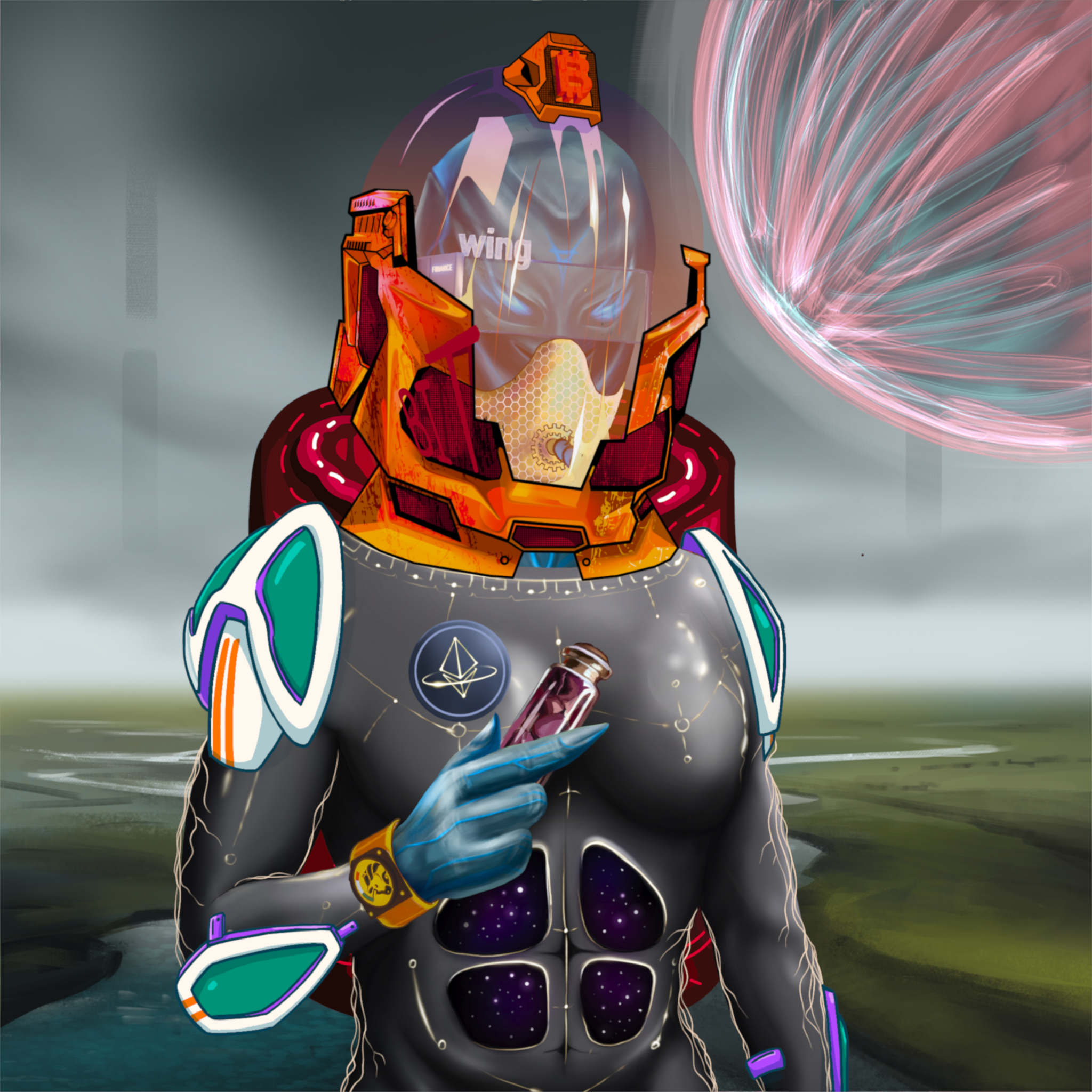 NFT Hero #2185