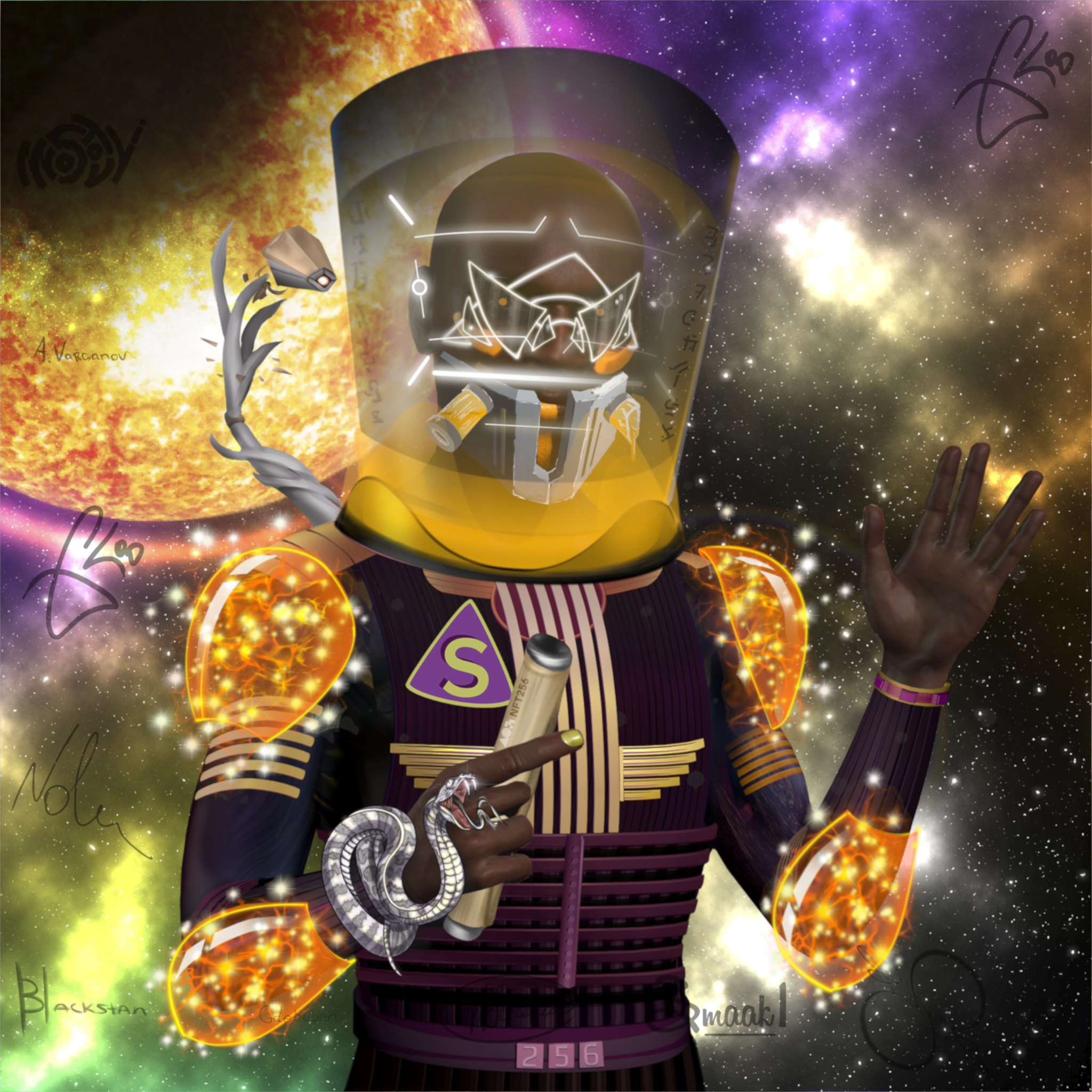 NFT Hero #4735