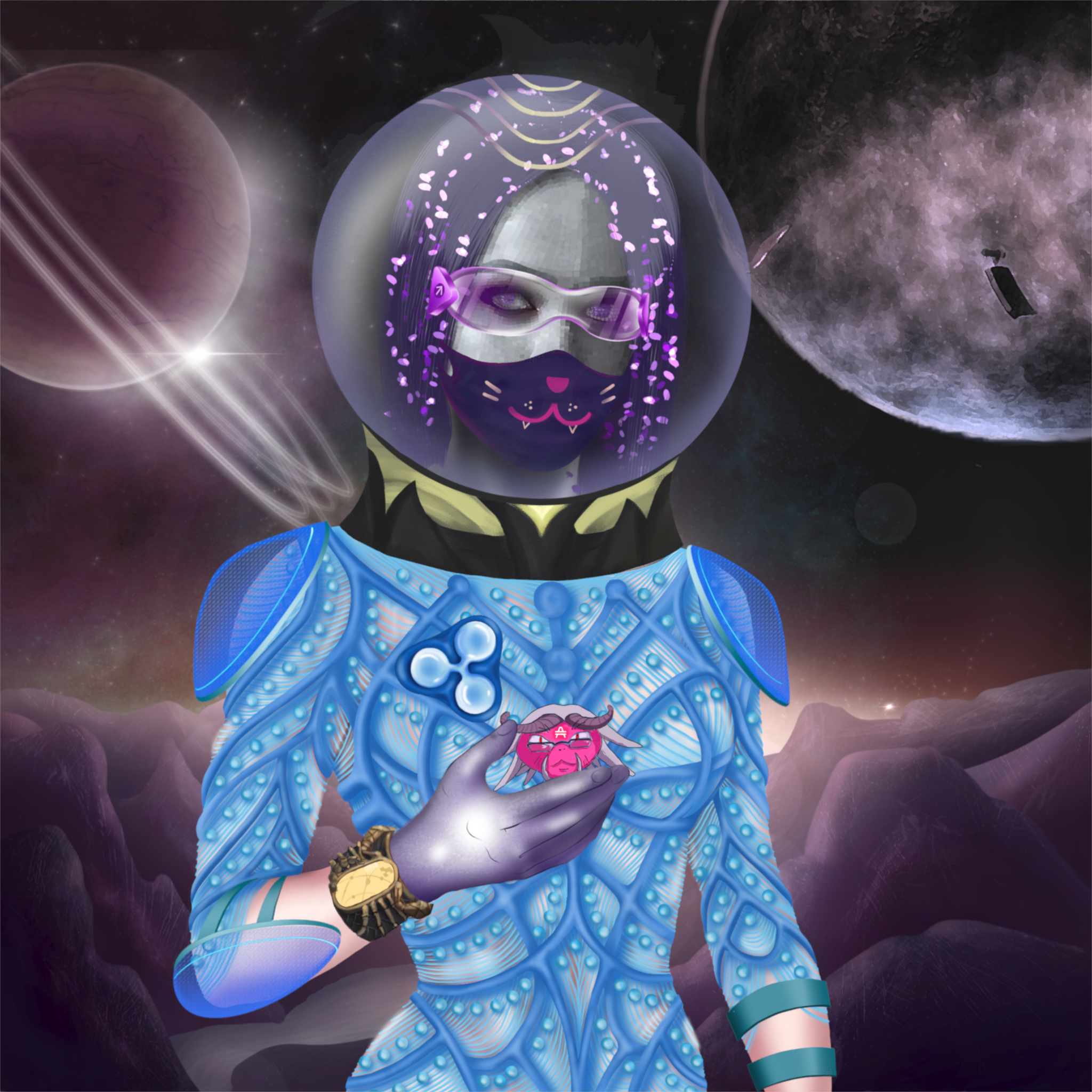 NFT Hero #4496