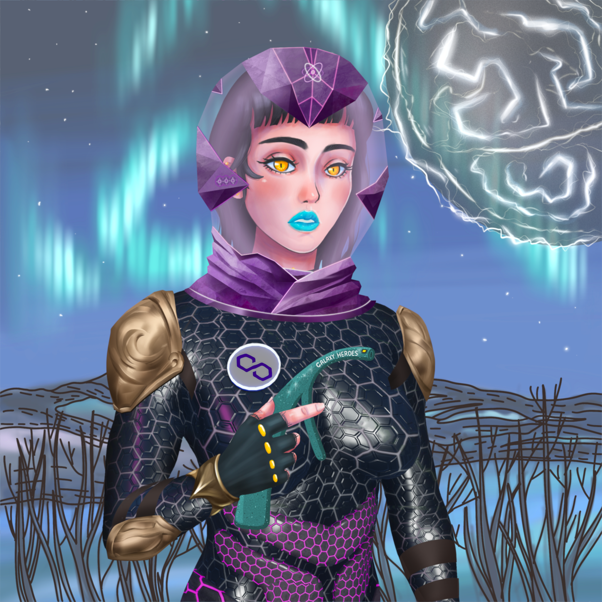 NFT Hero #2153
