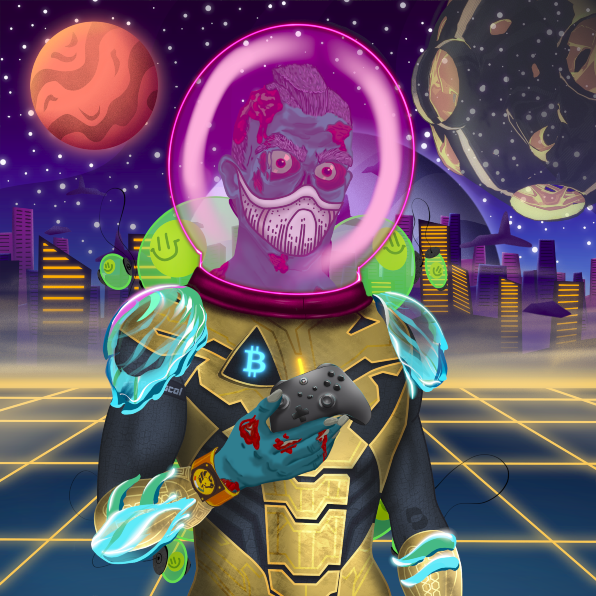 NFT Hero #1443