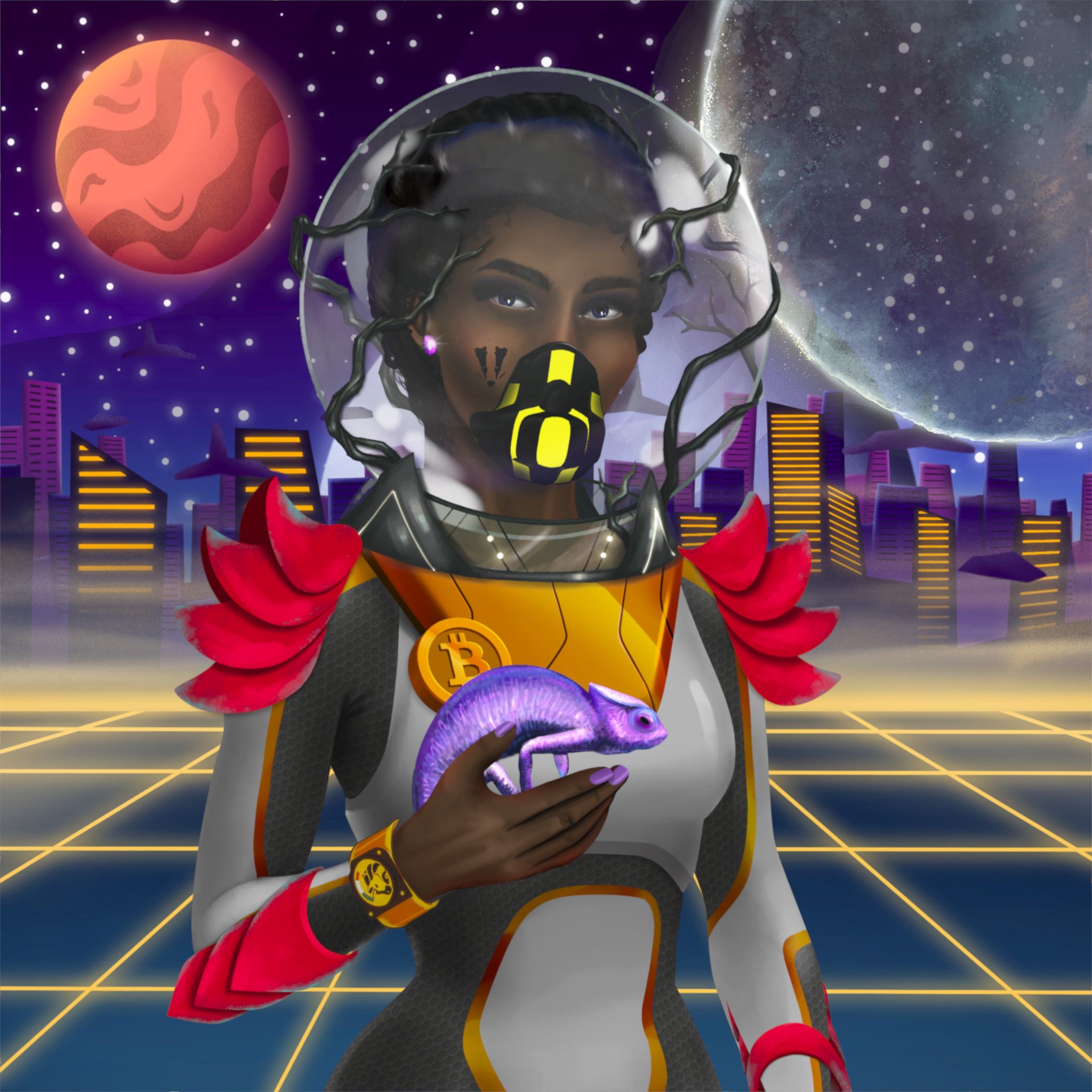 NFT Hero #2492
