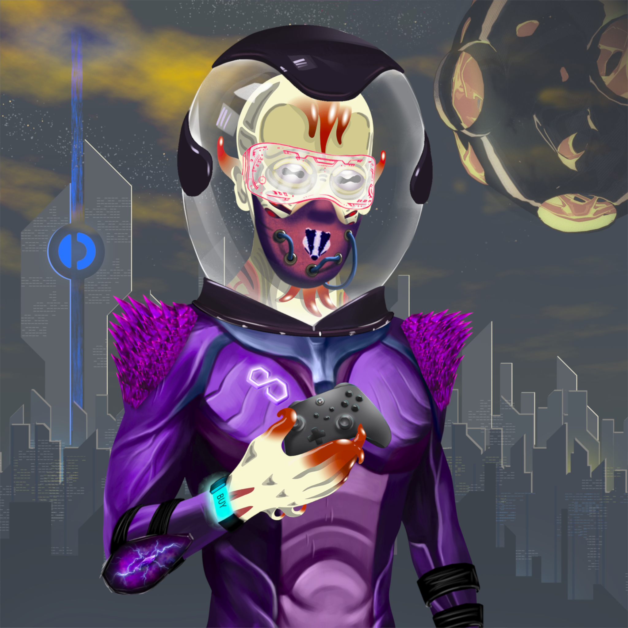 NFT Hero #2360
