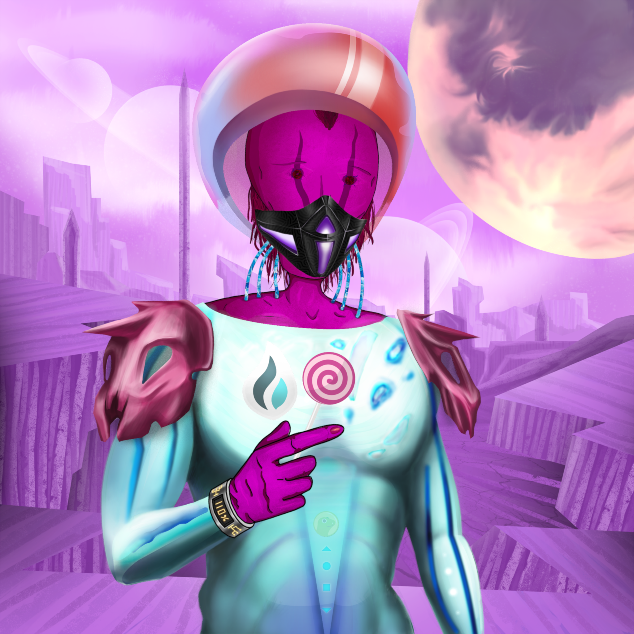 NFT Hero #3425